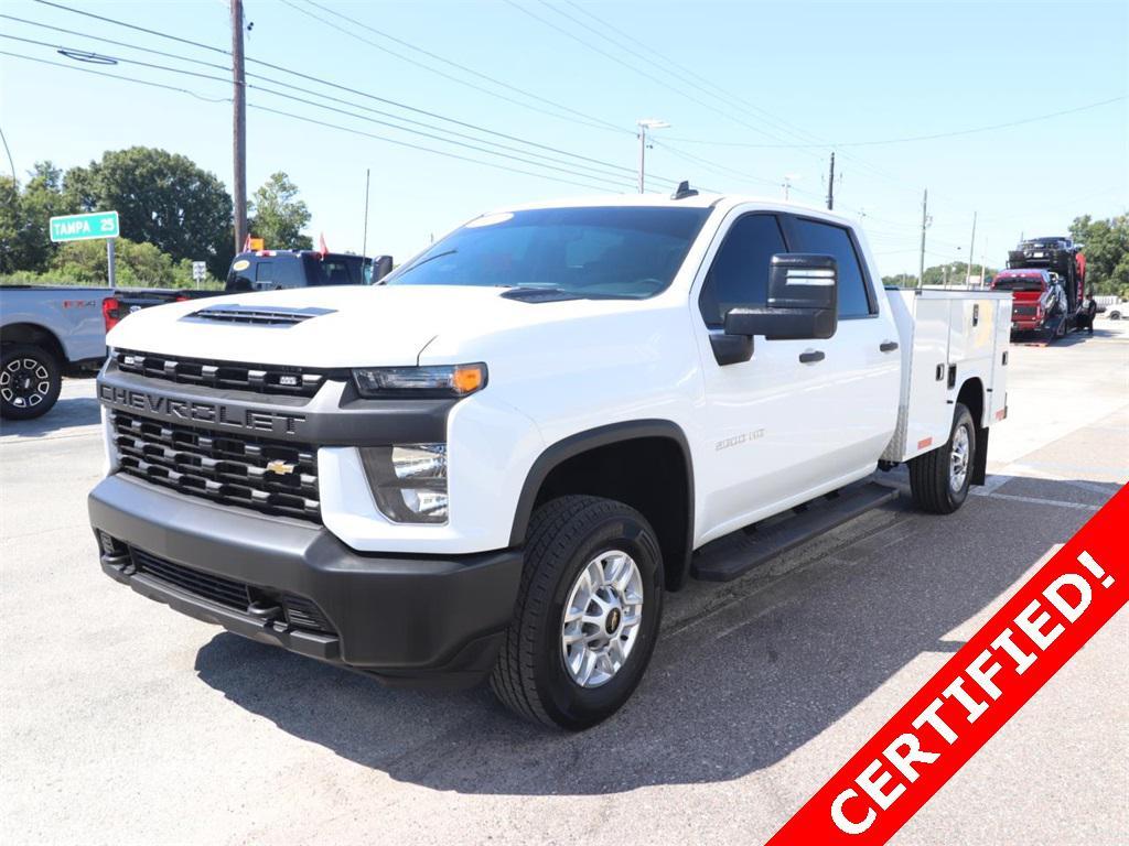 used 2022 Chevrolet Silverado 2500 car, priced at $47,454