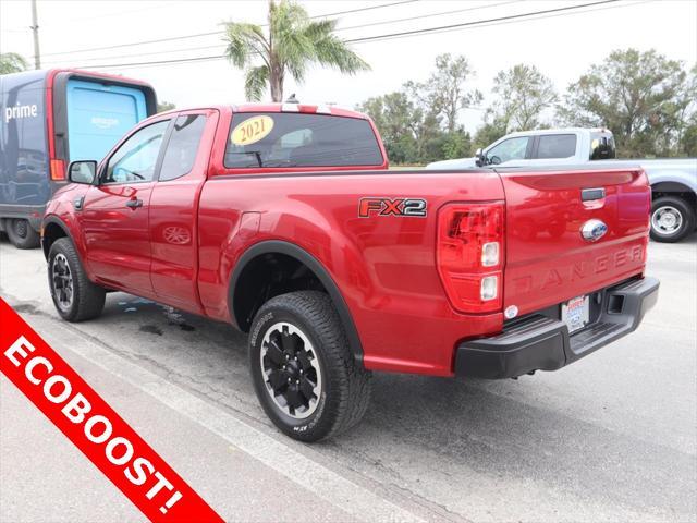 used 2021 Ford Ranger car, priced at $26,767