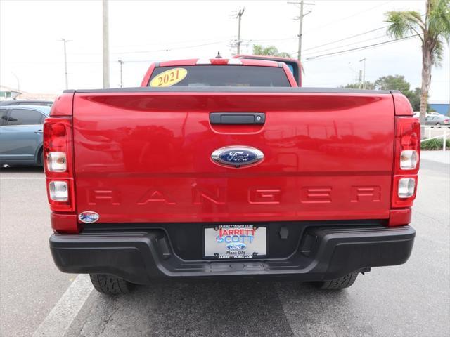 used 2021 Ford Ranger car, priced at $26,767