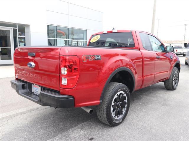 used 2021 Ford Ranger car, priced at $26,767