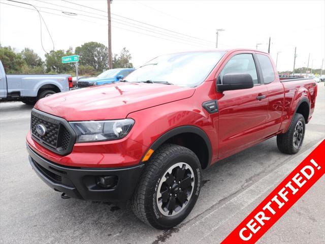 used 2021 Ford Ranger car, priced at $26,767