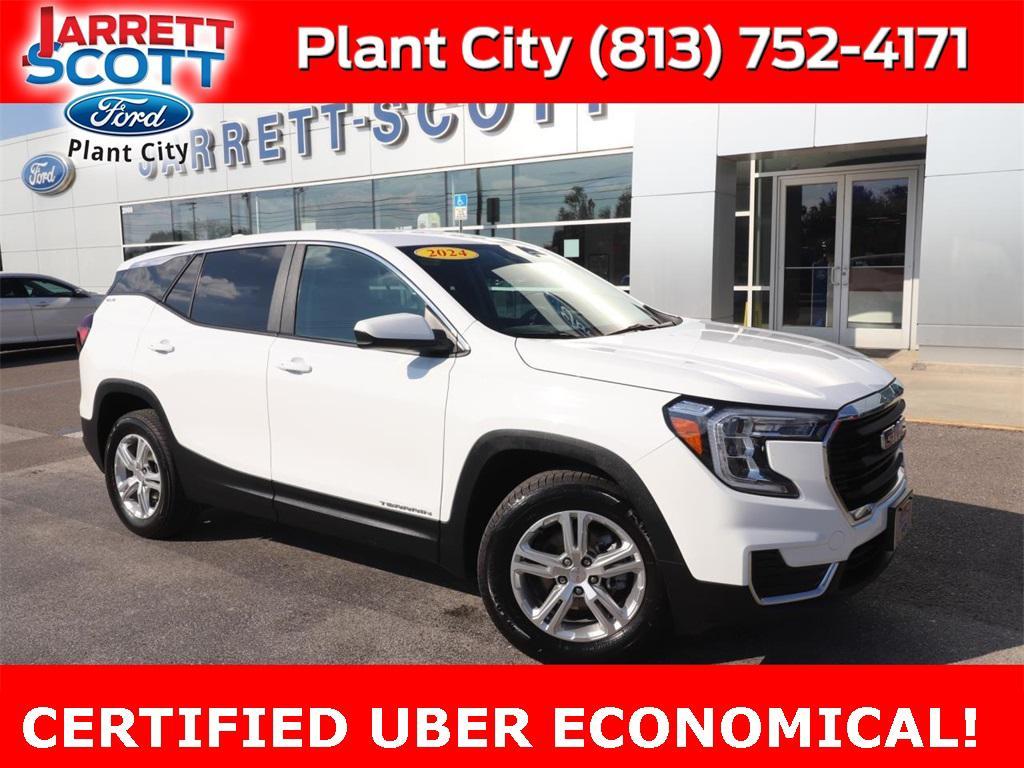 used 2024 GMC Terrain car, priced at $20,592