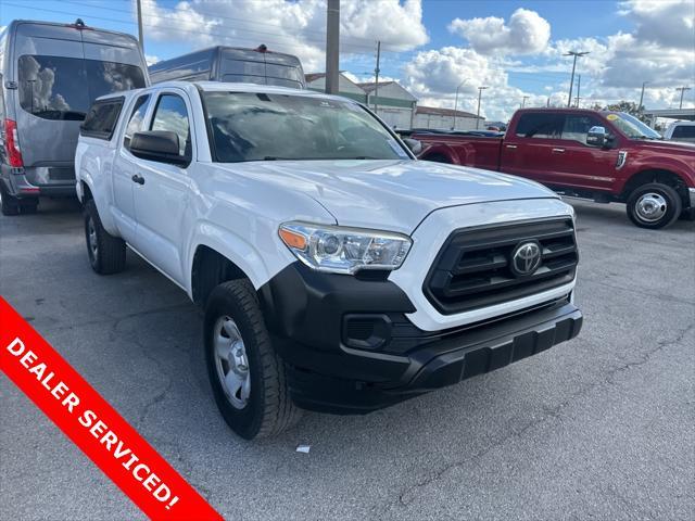 used 2020 Toyota Tacoma car, priced at $19,898