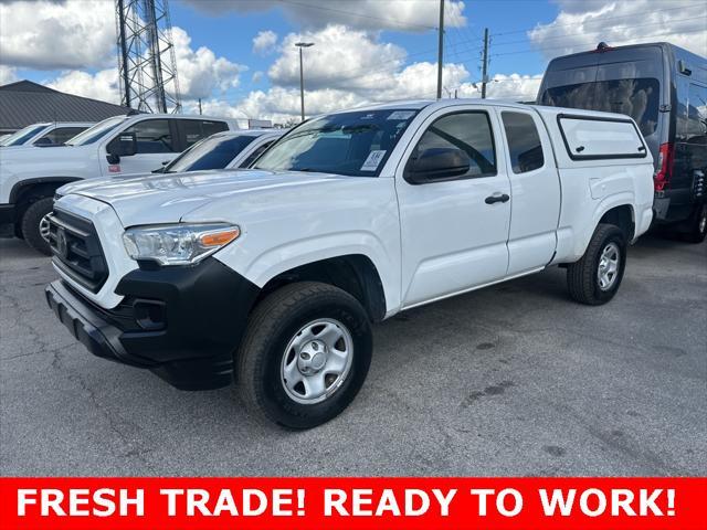 used 2020 Toyota Tacoma car, priced at $19,898