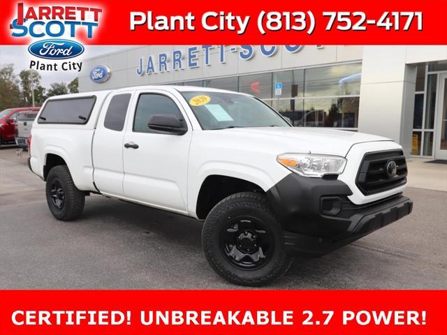 used 2020 Toyota Tacoma car, priced at $21,253