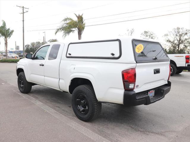 used 2020 Toyota Tacoma car, priced at $19,039