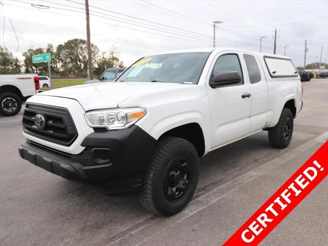 used 2020 Toyota Tacoma car, priced at $19,039