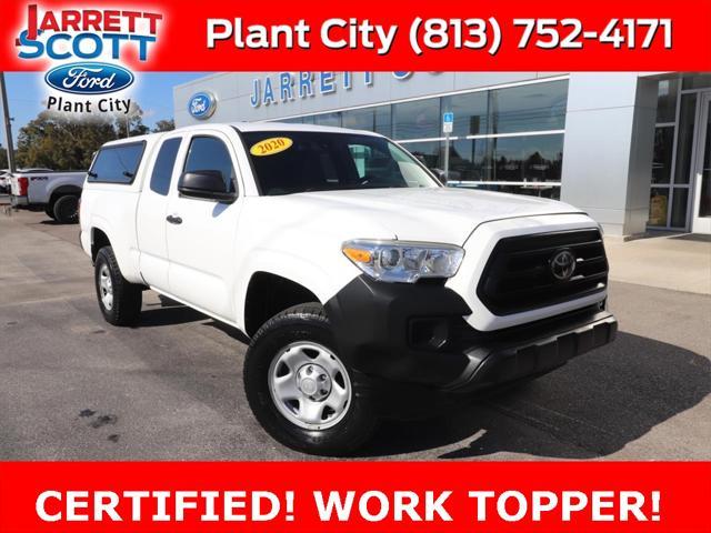 used 2020 Toyota Tacoma car, priced at $19,898