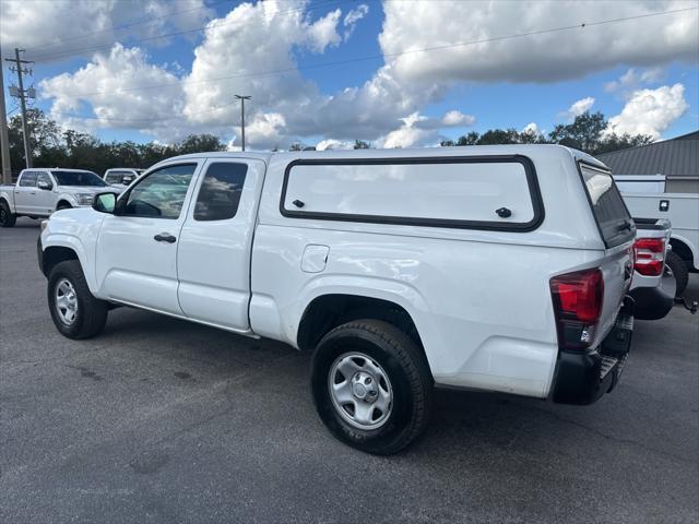 used 2020 Toyota Tacoma car, priced at $19,898