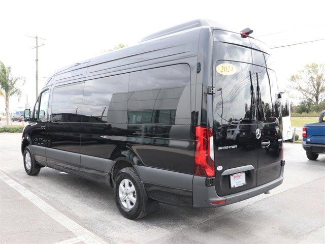 used 2024 Mercedes-Benz Sprinter 2500 car, priced at $80,000