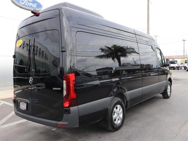 used 2024 Mercedes-Benz Sprinter 2500 car, priced at $80,000