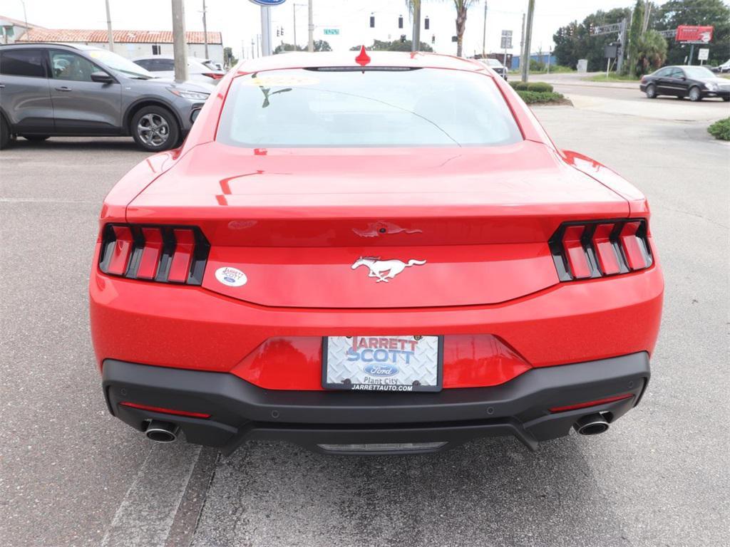 new 2025 Ford Mustang car, priced at $31,215