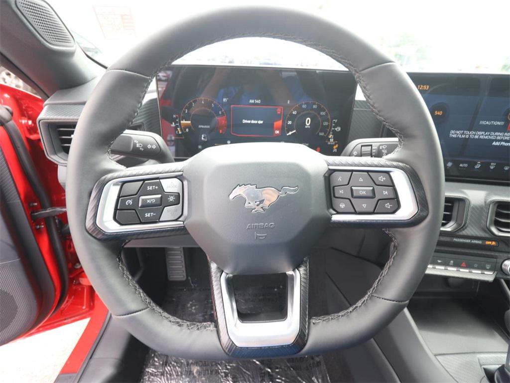 new 2025 Ford Mustang car, priced at $31,215