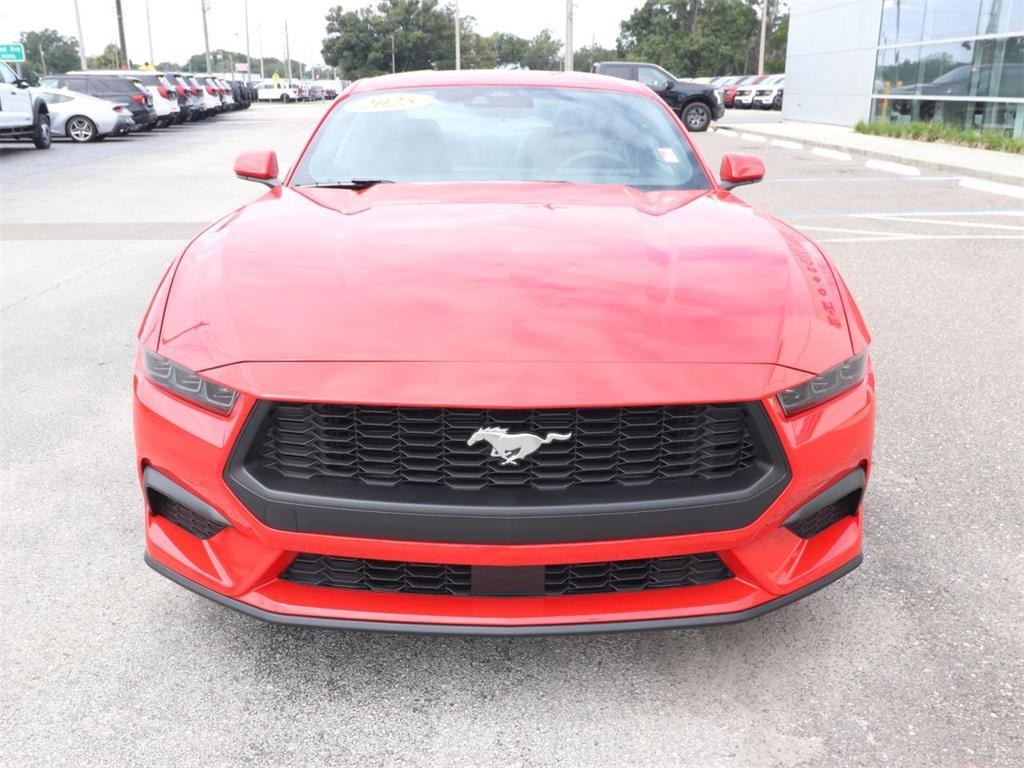 new 2025 Ford Mustang car, priced at $31,215