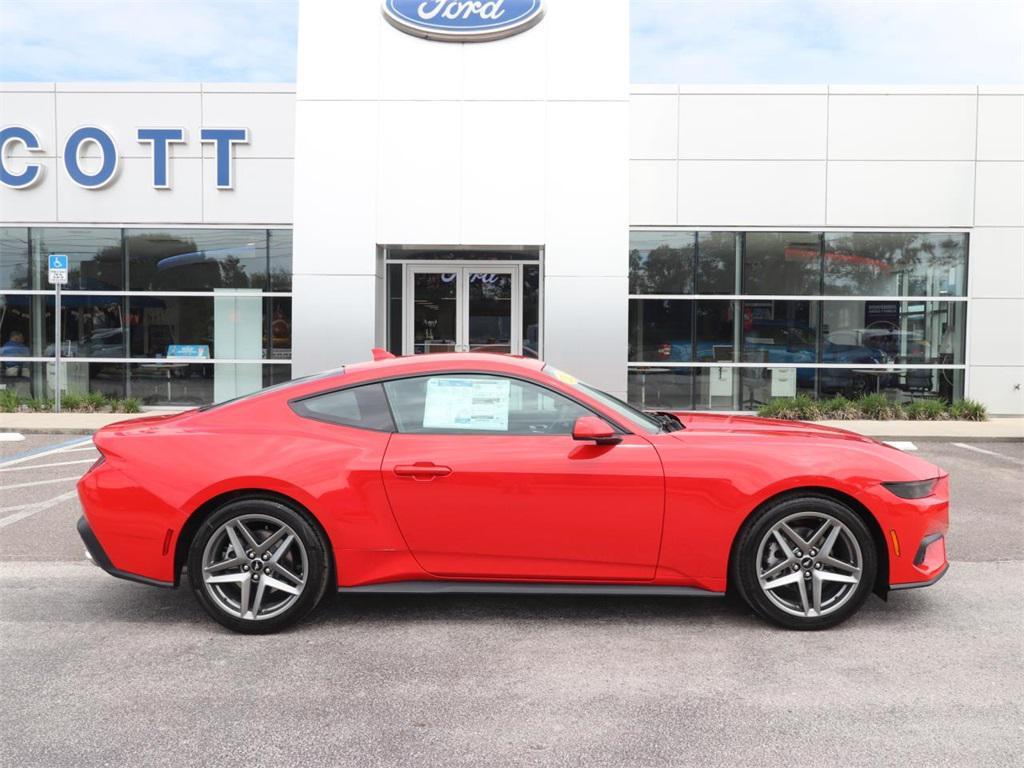 new 2025 Ford Mustang car, priced at $31,215
