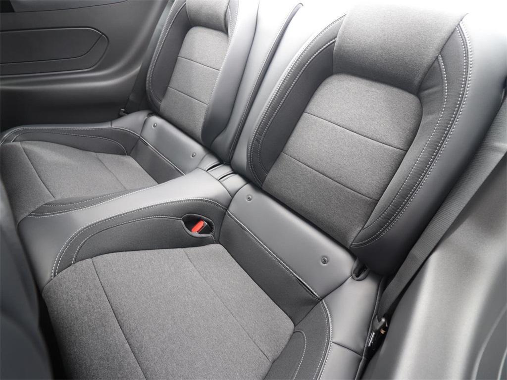 new 2025 Ford Mustang car, priced at $31,215