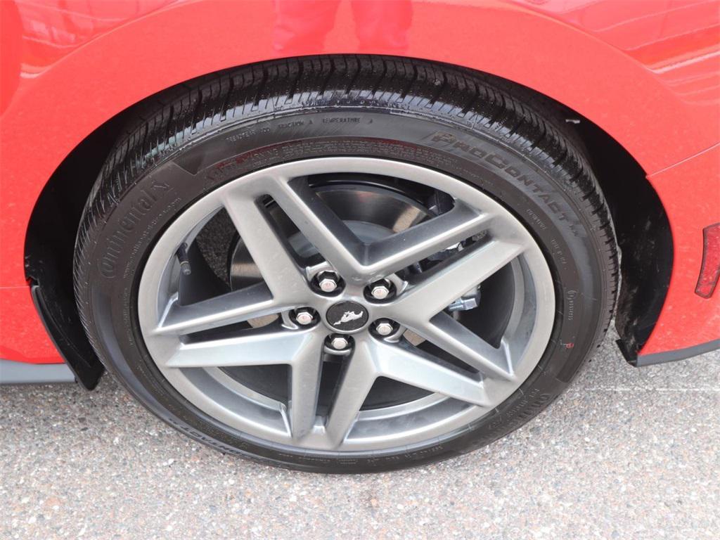 new 2025 Ford Mustang car, priced at $31,215