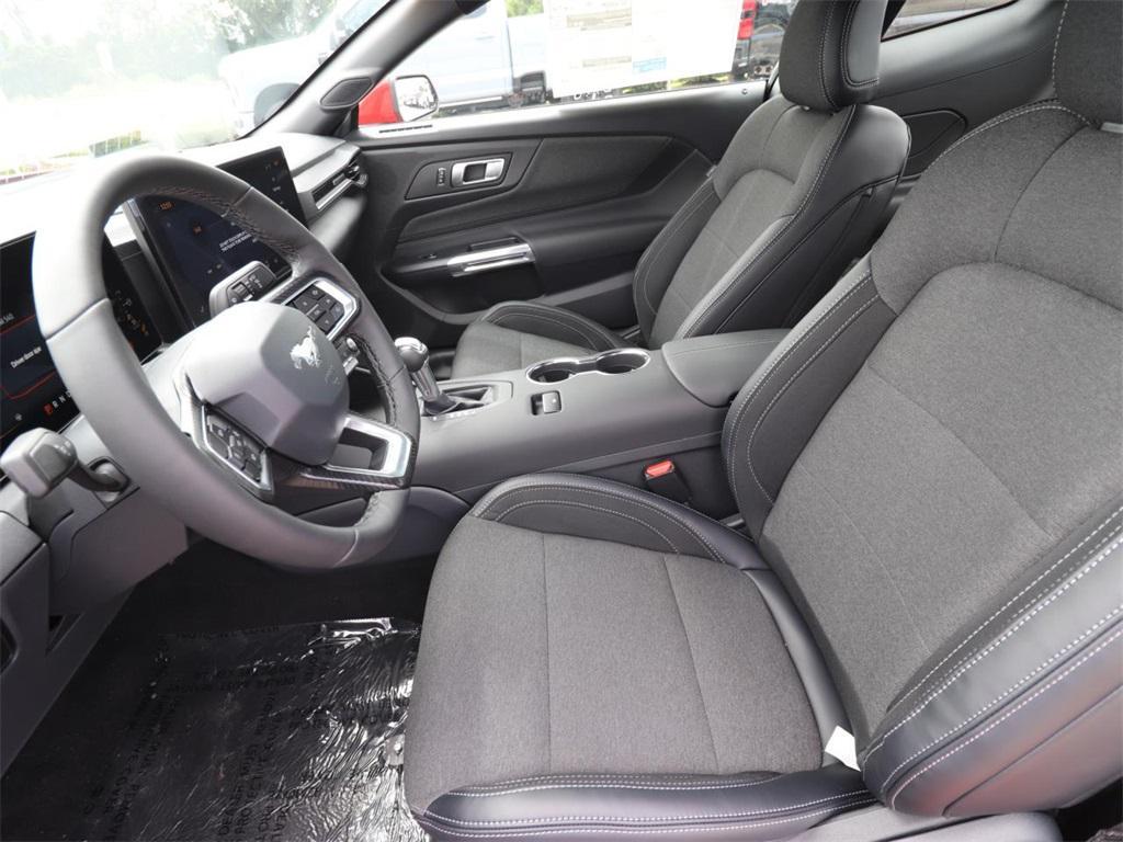 new 2025 Ford Mustang car, priced at $31,215