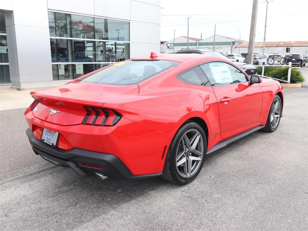 new 2025 Ford Mustang car, priced at $31,215