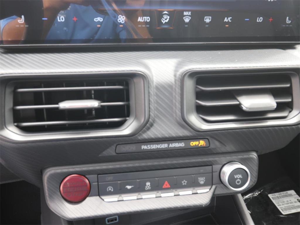 new 2025 Ford Mustang car, priced at $31,215