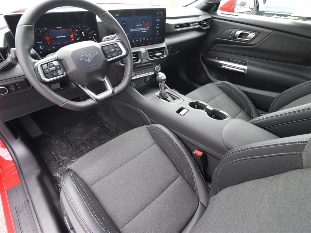 new 2025 Ford Mustang car, priced at $31,215