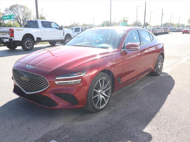 used 2023 Genesis G70 car, priced at $24,767