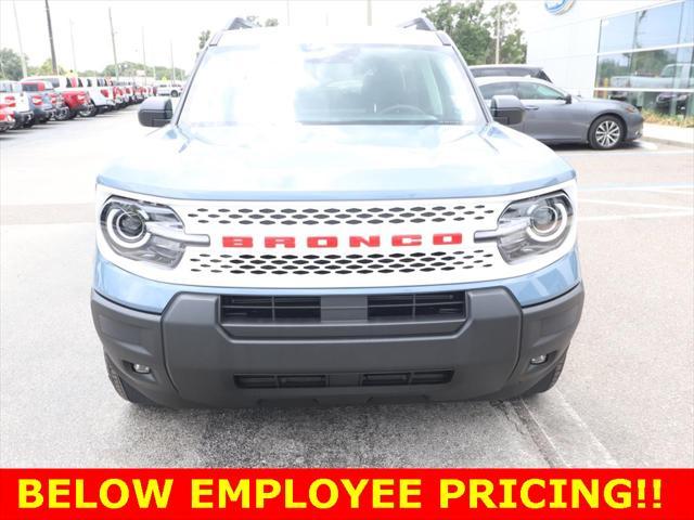new 2025 Ford Bronco Sport car, priced at $34,015