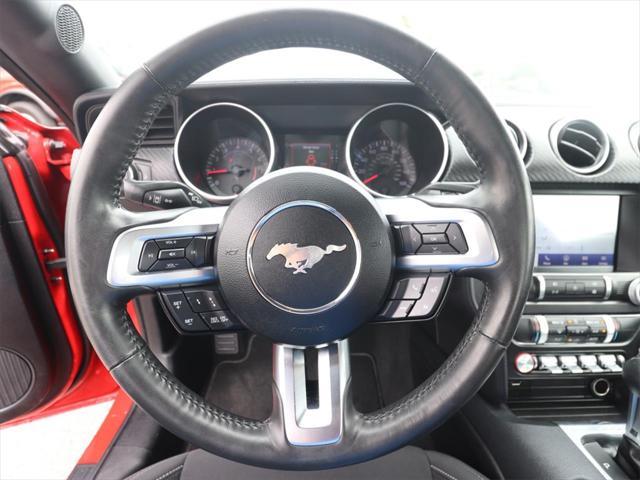 used 2022 Ford Mustang car, priced at $28,989