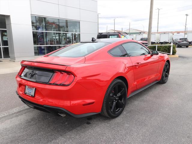used 2022 Ford Mustang car, priced at $28,989