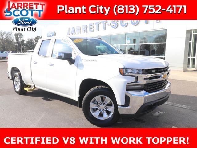 used 2020 Chevrolet Silverado 1500 car, priced at $26,021