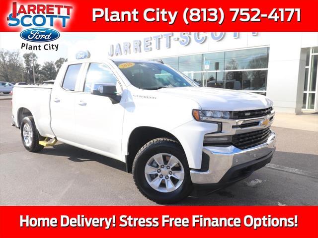 used 2020 Chevrolet Silverado 1500 car, priced at $26,548