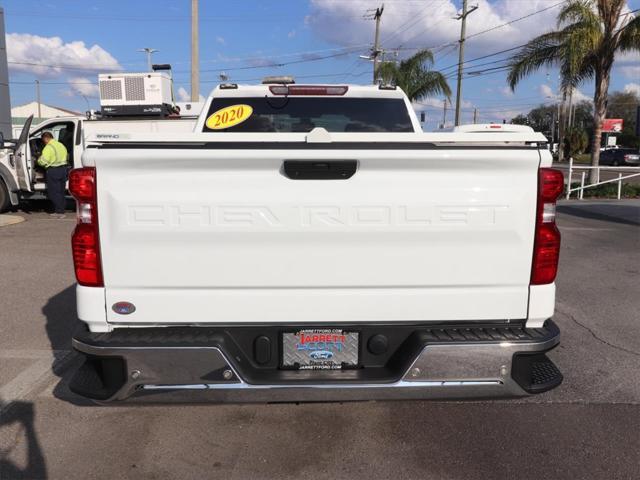 used 2020 Chevrolet Silverado 1500 car, priced at $26,548