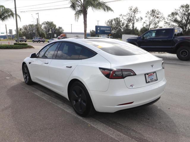 used 2021 Tesla Model 3 car, priced at $23,499