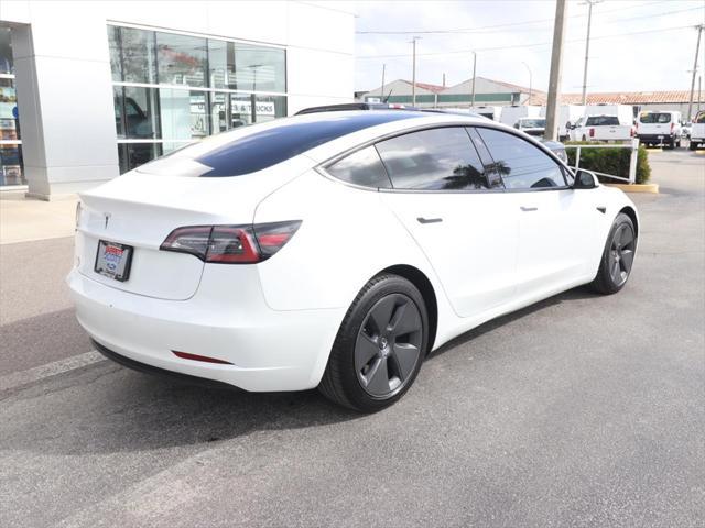 used 2021 Tesla Model 3 car, priced at $23,499