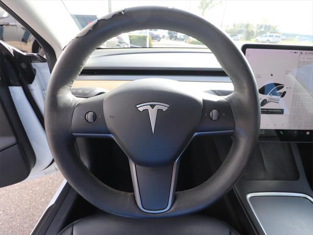 used 2021 Tesla Model 3 car, priced at $23,499