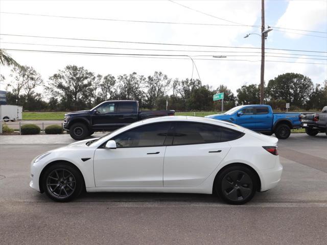 used 2021 Tesla Model 3 car, priced at $23,499