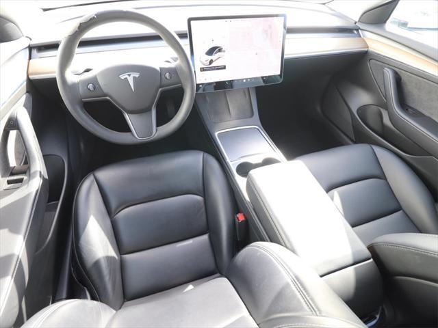 used 2021 Tesla Model 3 car, priced at $23,499