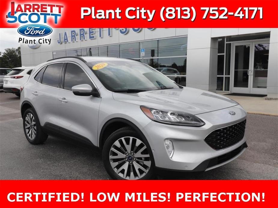 used 2020 Ford Escape car, priced at $25,878