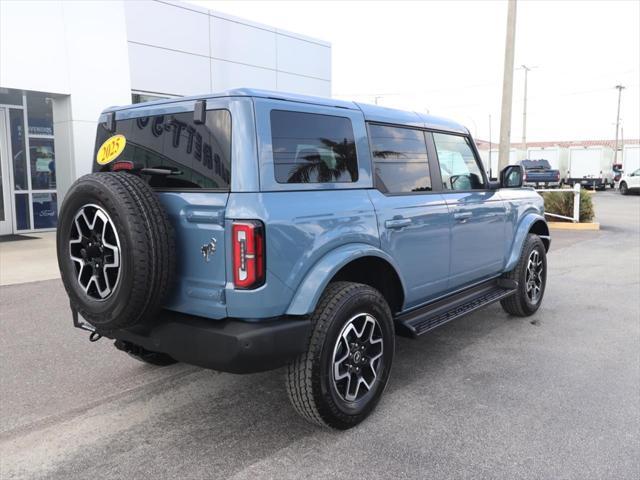 new 2025 Ford Bronco car, priced at $53,300