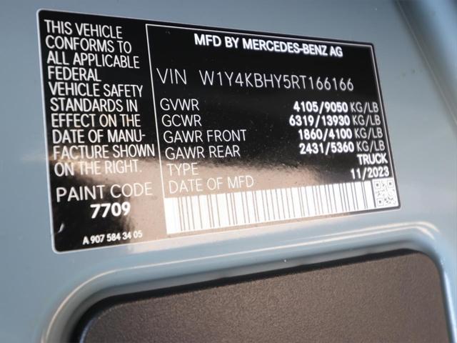 used 2024 Mercedes-Benz Sprinter 2500 car, priced at $49,404