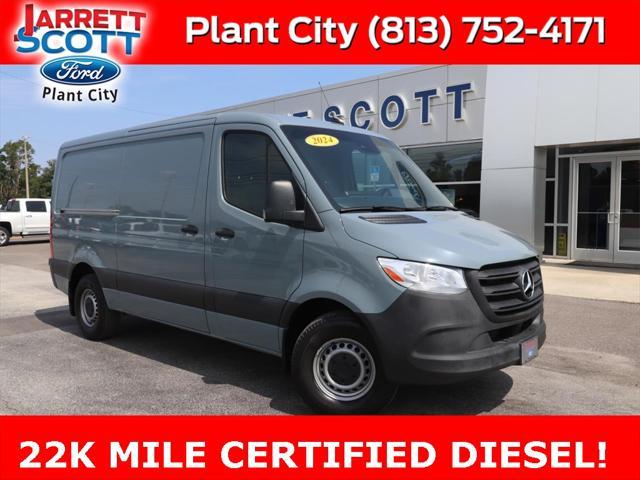 used 2024 Mercedes-Benz Sprinter 2500 car, priced at $45,454