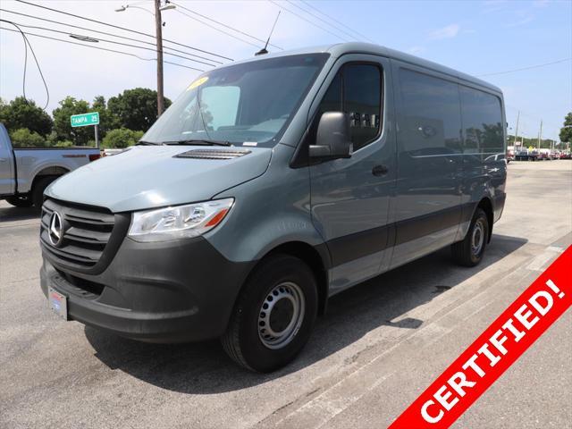 used 2024 Mercedes-Benz Sprinter 2500 car, priced at $45,454