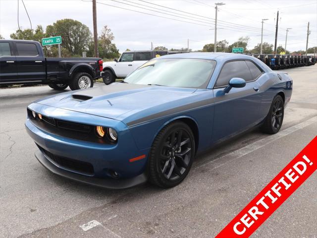 used 2023 Dodge Challenger car, priced at $32,676