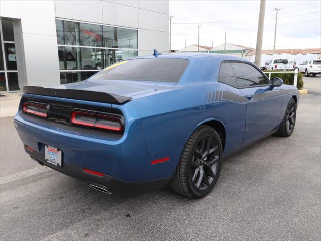 used 2023 Dodge Challenger car, priced at $32,676