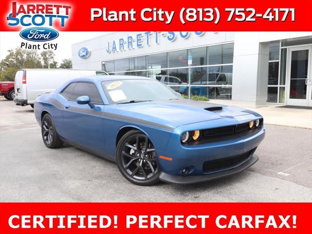 used 2023 Dodge Challenger car, priced at $32,676