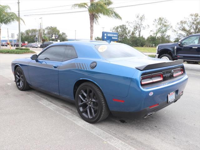 used 2023 Dodge Challenger car, priced at $32,676