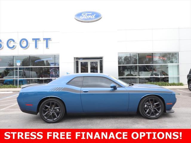 used 2023 Dodge Challenger car, priced at $32,676