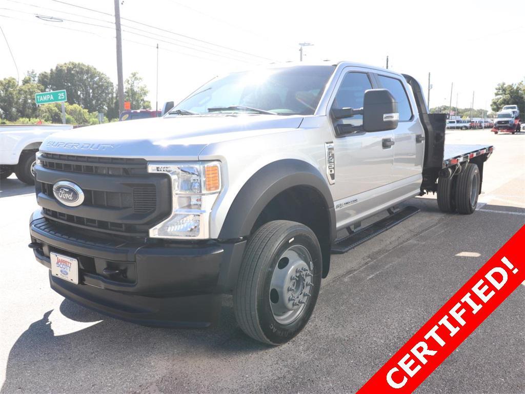 used 2022 Ford F-450 car, priced at $59,676