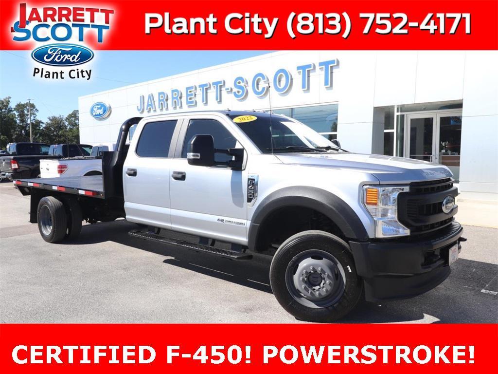 used 2022 Ford F-450 car, priced at $59,676