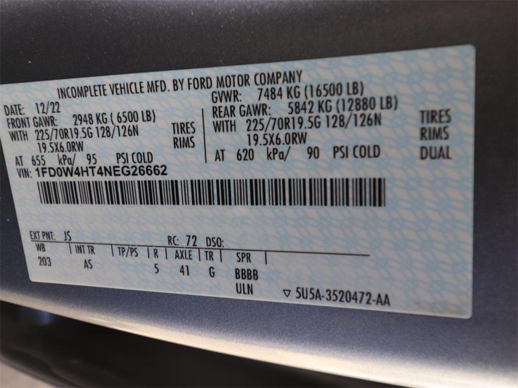 used 2022 Ford F-450 car, priced at $59,676